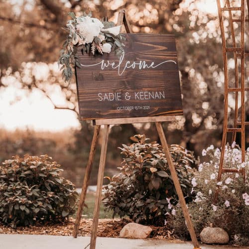 Easel - Standard Sign