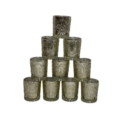 Gold Tealight Votives