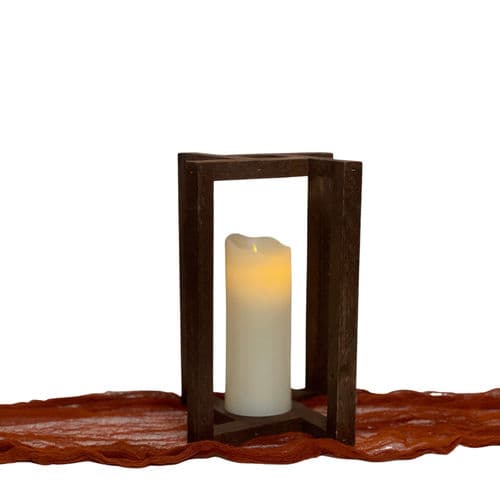Terracotta Cheese Cloth Table Runners