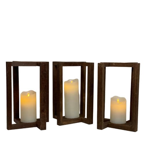 Wooden Lanterns
