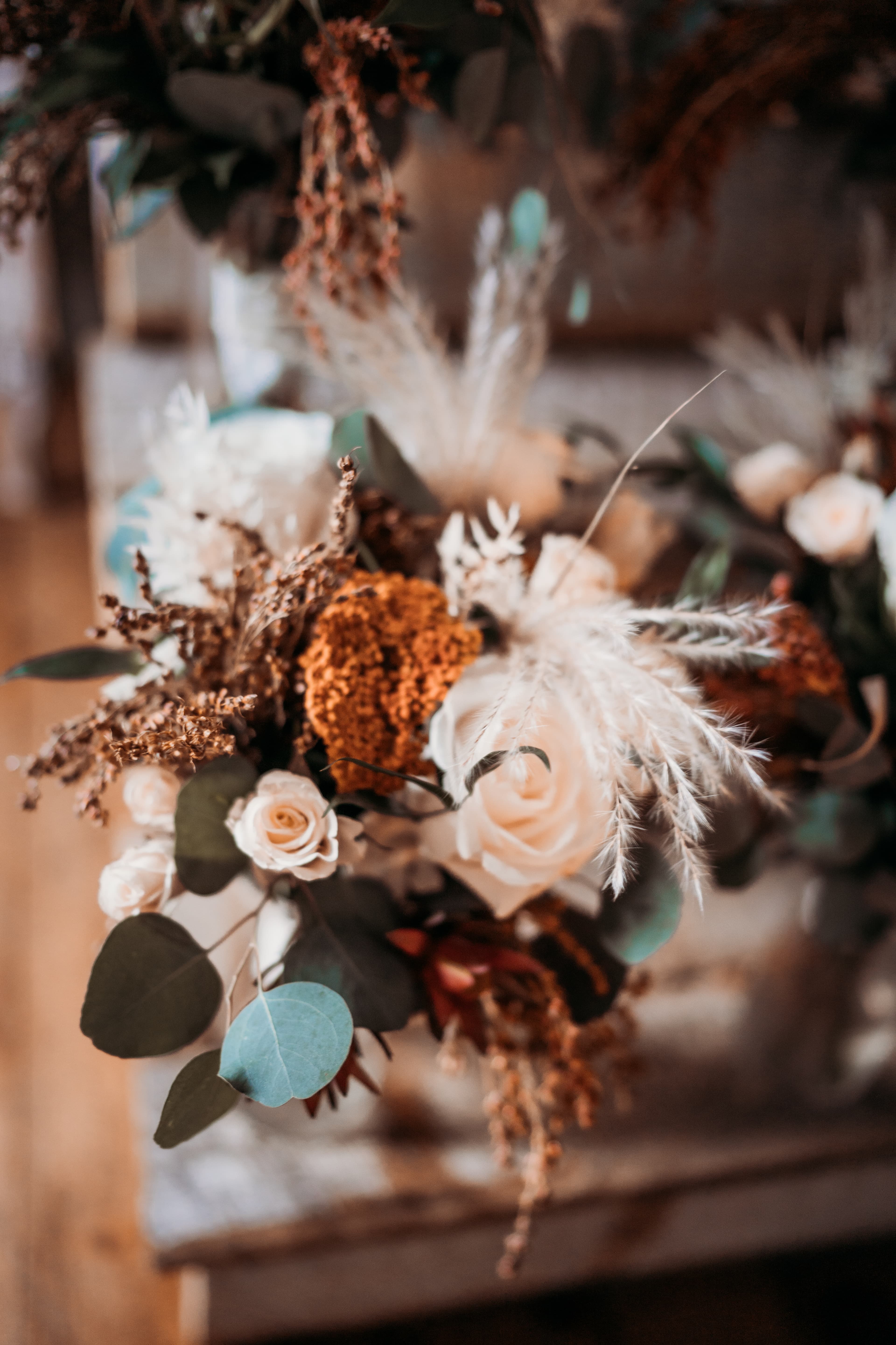 Custom floral decor